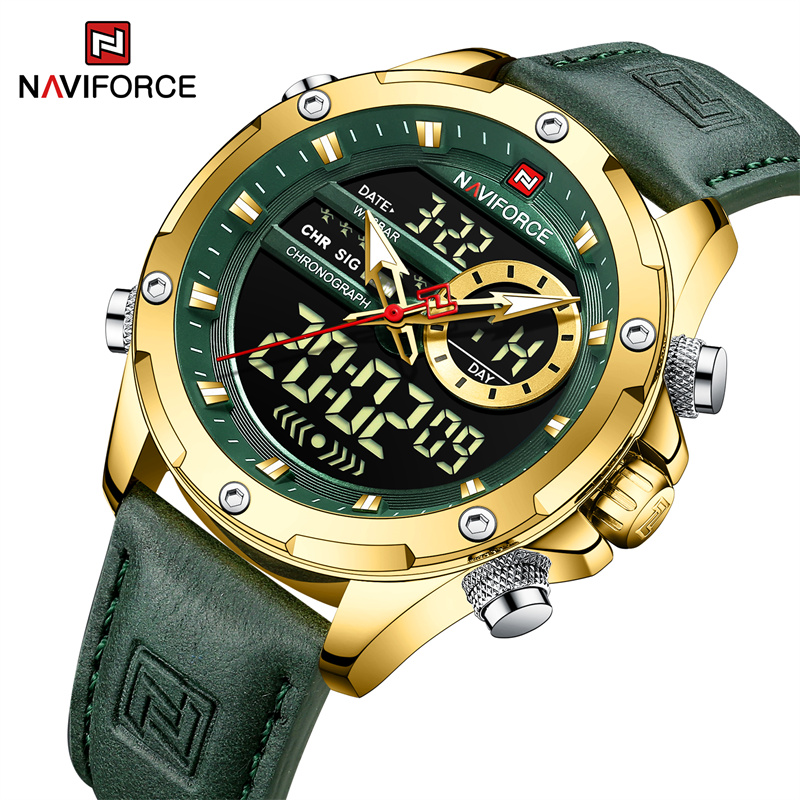 Luxury Watch Investment - Naviforce Mens Wrist Watches 2022 Top