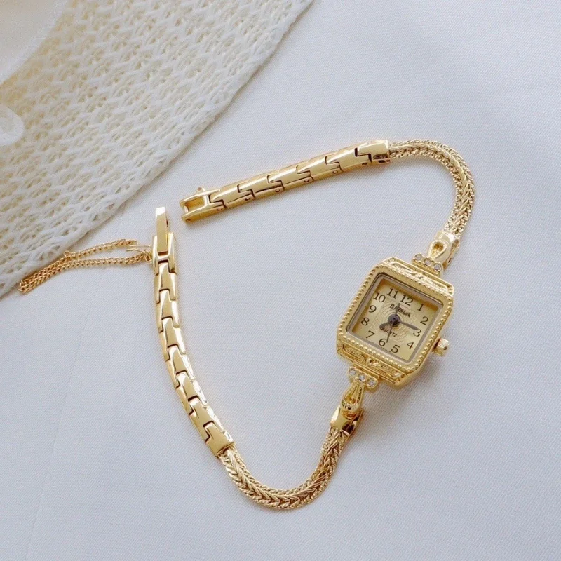 Luxury Watch Vintage - Delicate and light luxury Vintage slim