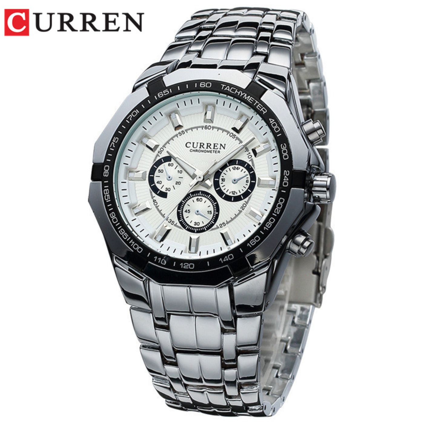 Luxury Watch Investment - CURREN Men Luxury Brand Military Sport