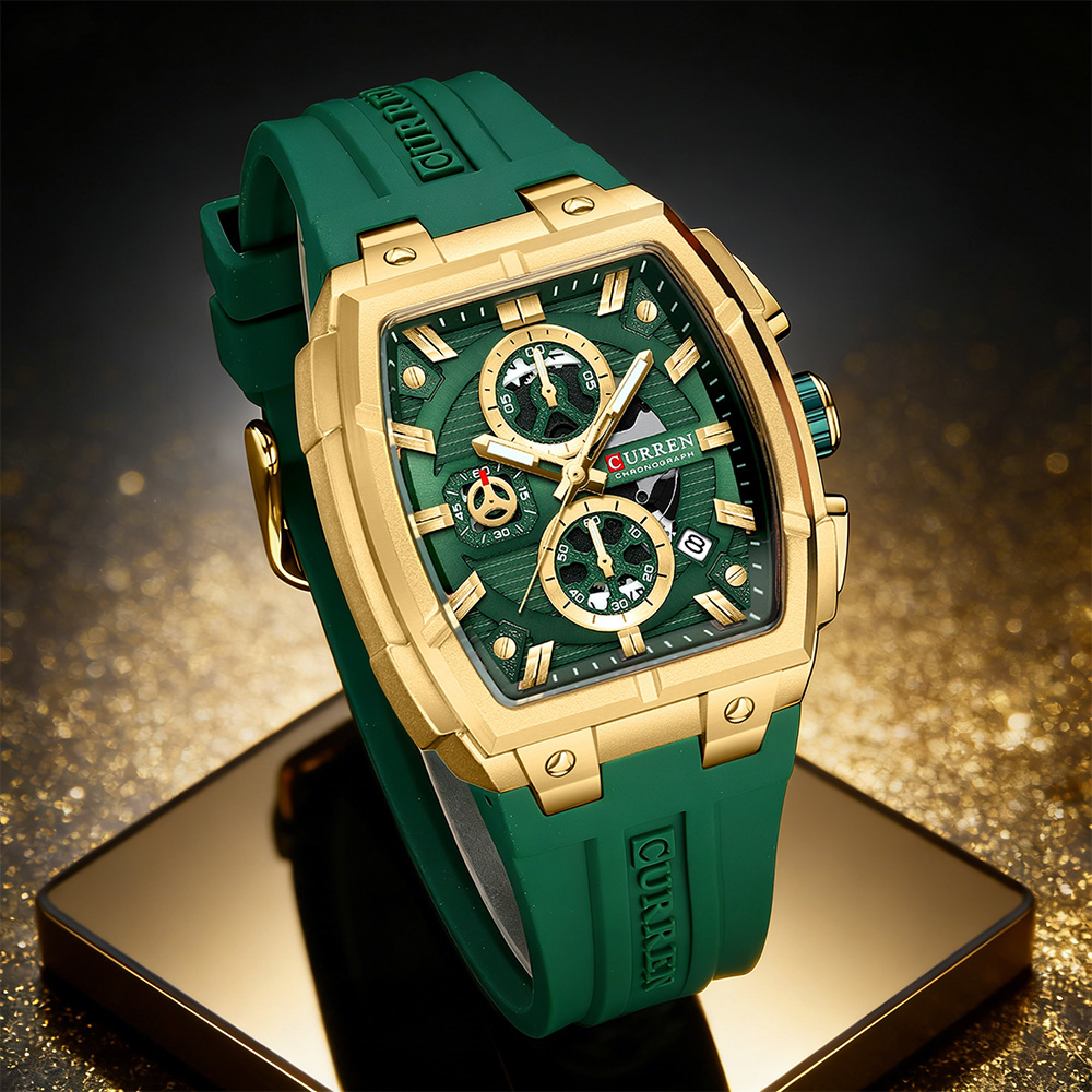 Luxury Watch Vintage - CURREN Luxury Vintage Watch for Men