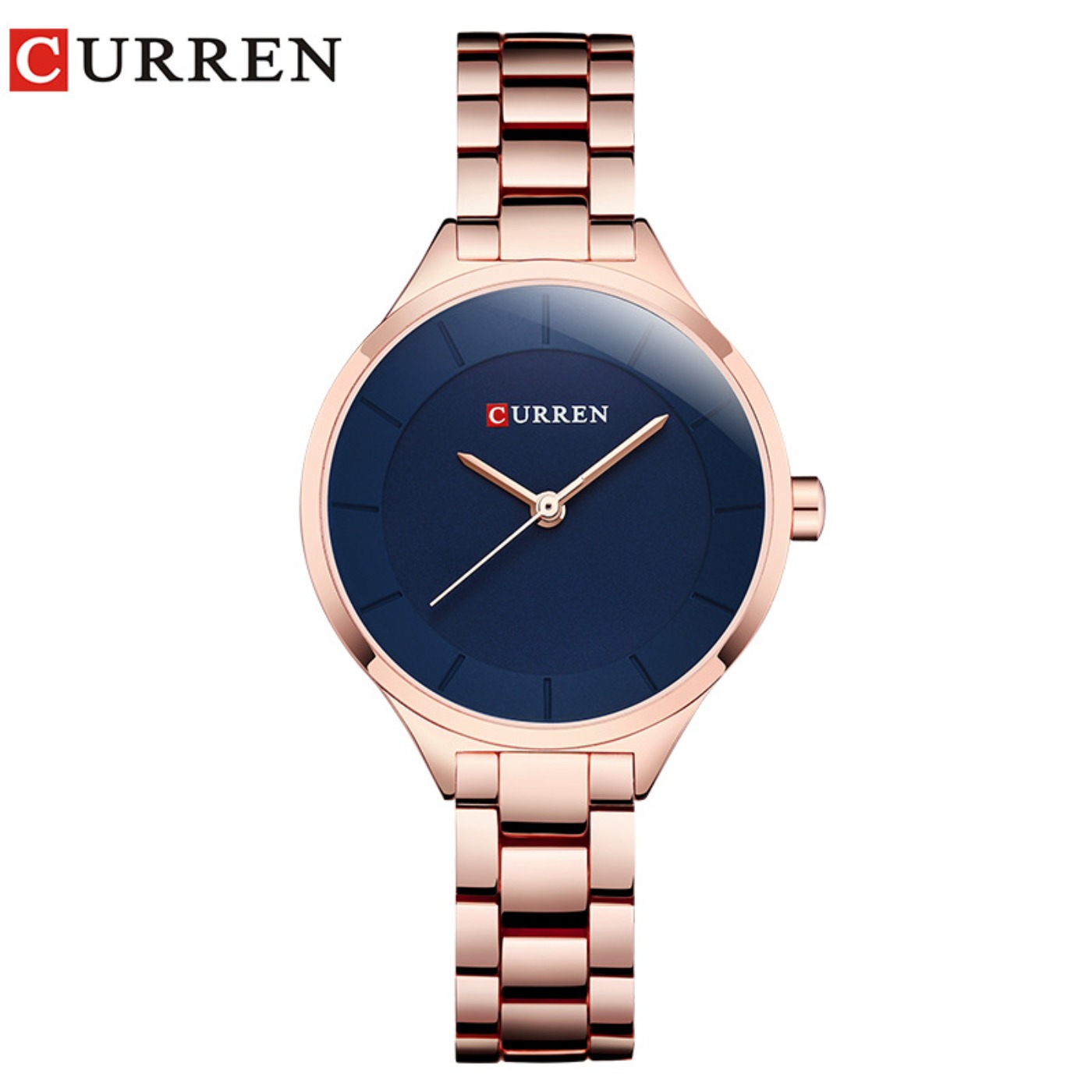Luxury Watch For Girls - CURREN New Simple Women Bracelet Wrist