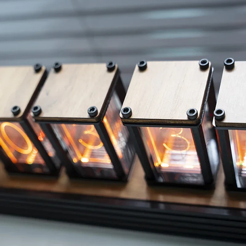 Table Watch Luxury - New Luxury Nixie Glow Tube Clock