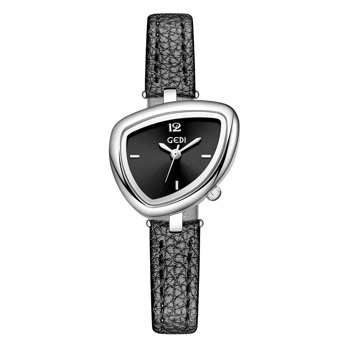 Luxury Watch Vintage - GEDI Vintage Watch Leather Light Luxury