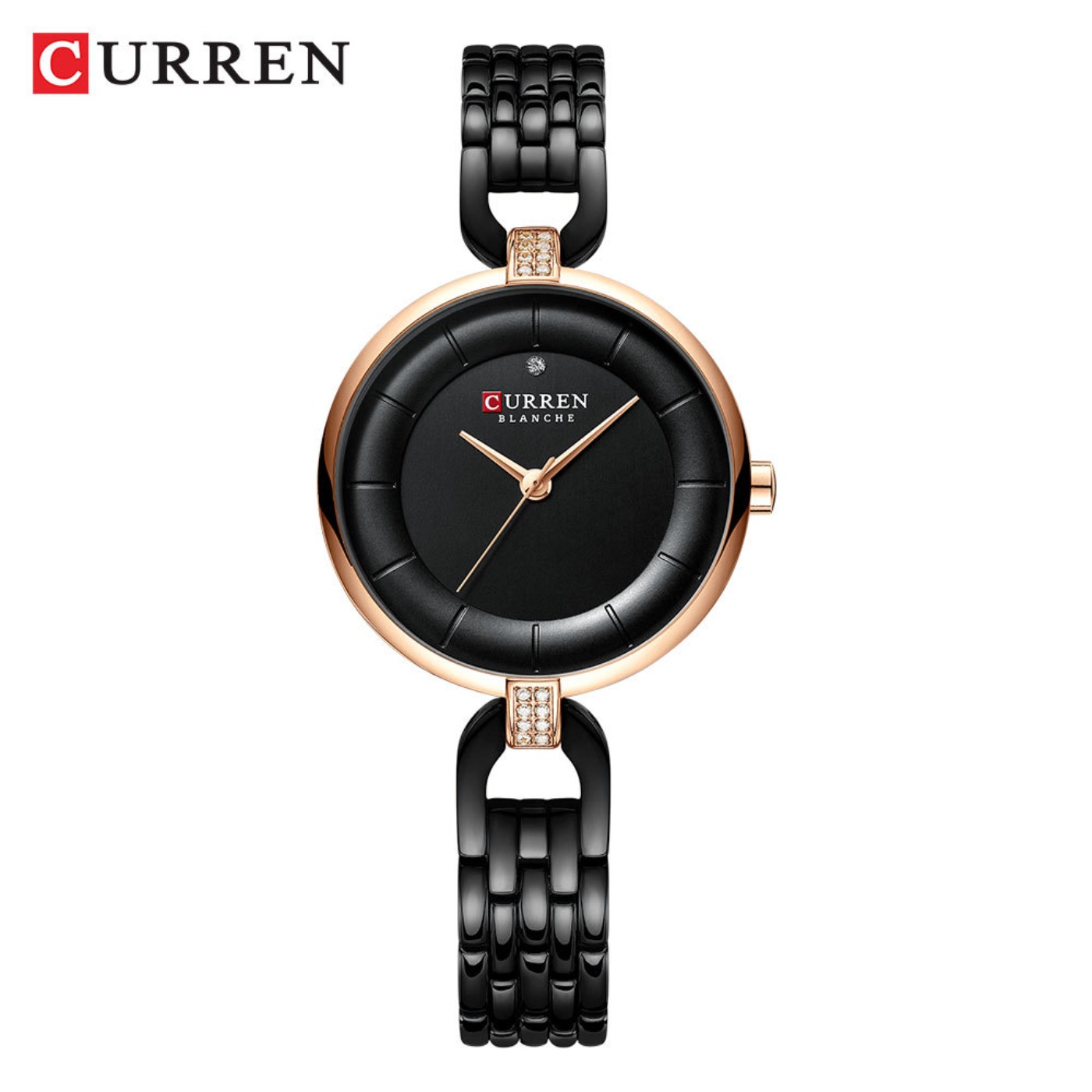 Luxury Watch For Girls - Women Watch CURREN Luxury Brand Fashion