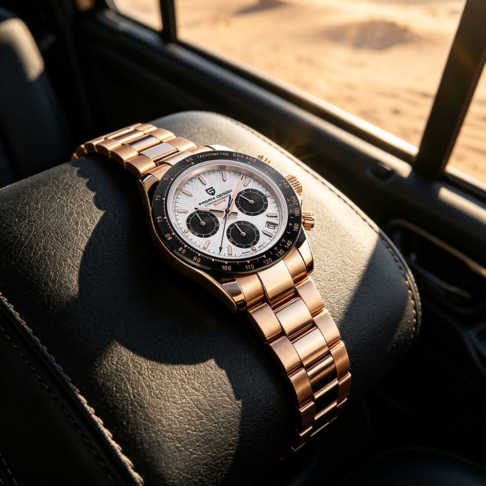 Luxury Watch Investment - Top Brand PAGANI DESIGN Luxury Men