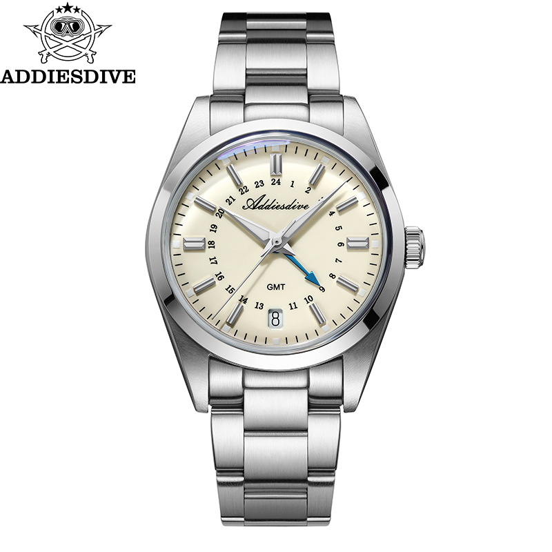 Luxury Watch Investment - ADDIESDIVE Hot Brand 36mm Luxury GMT