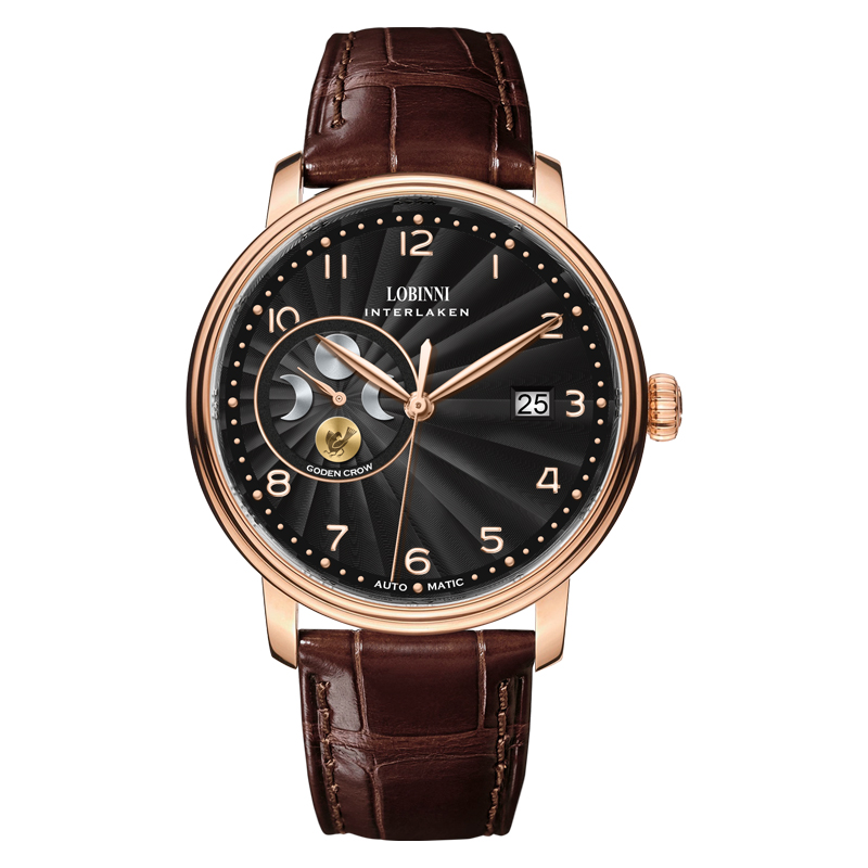 Luxury Watch Japan Brand - LOBINNI Men's Sapphire Japan MIYOTA Automatic