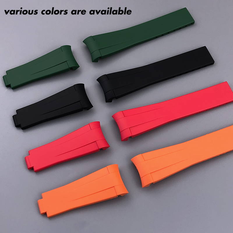 Luxury Watch Online - 18mm 19mm 20mm 21mm 22mm Rubber
