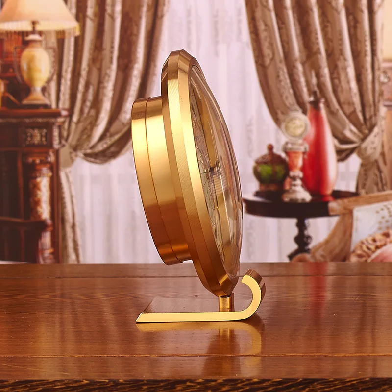 Table Watch Luxury - Retro Bedroom Bedside Table Clock Mechanical