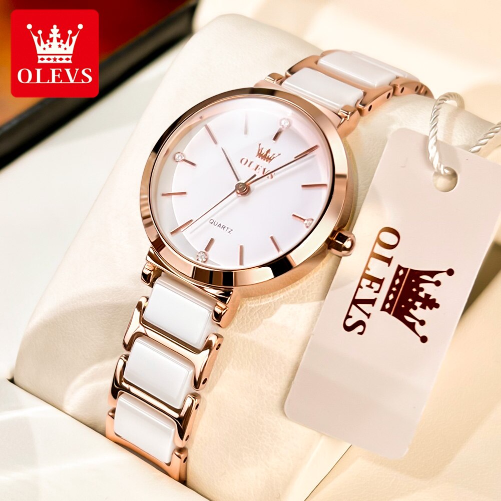 Luxury Watch For Girls - OLEVS Fashion Women Watches Relogio Feminino