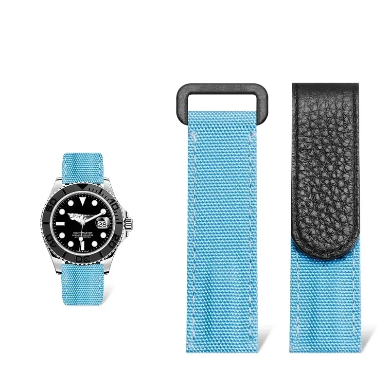 20mm Hook and Loop Fastener Ca - Luxury Watch Online ulasan dan harga