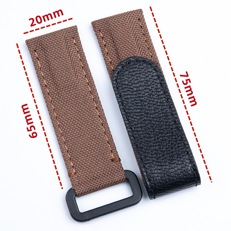 20mm Hook and Loop Fastener Ca - Luxury Watch Online ulasan dan harga