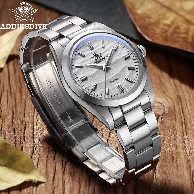 ADDIESDIVE 36mm Watch for Woma - Luxury Watch Japan Brand ulasan dan harga