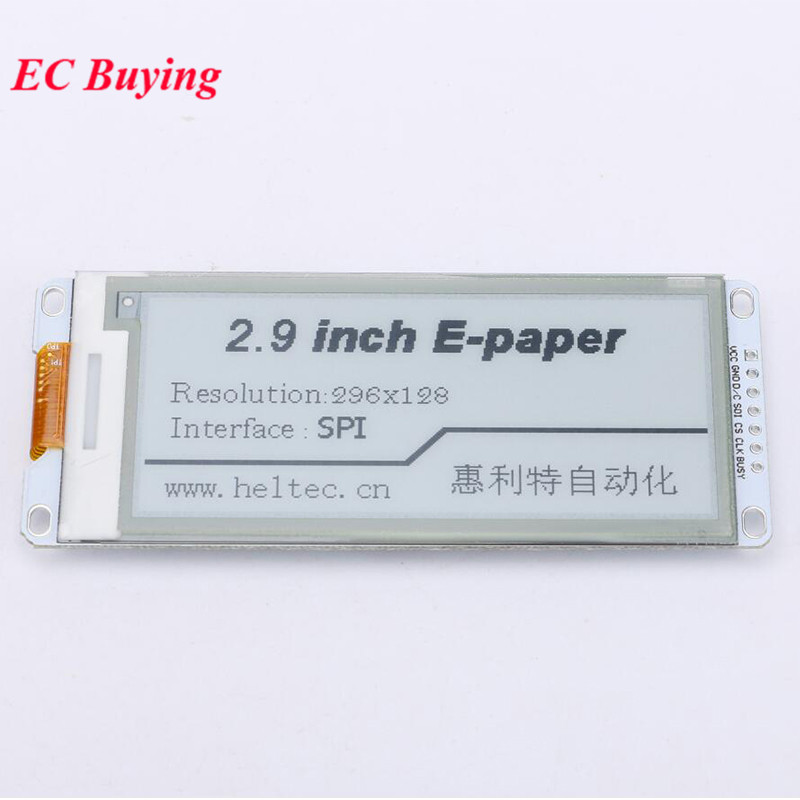 2.9 Inch E-Paper Module E-Ink  - Regulator Display Watch ulasan dan harga