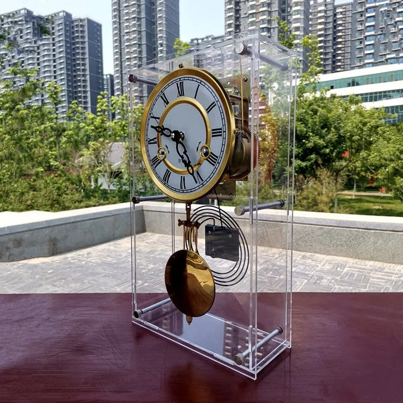 Vintage Mechanical Table Clock - Table Watch Luxury ulasan dan harga