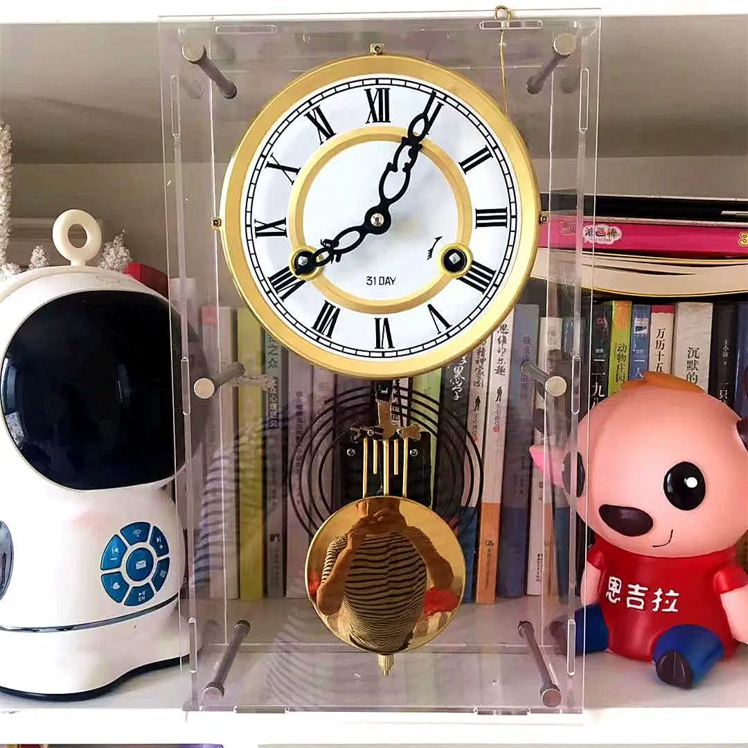 Vintage Mechanical Table Clock - Table Watch Luxury ulasan dan harga