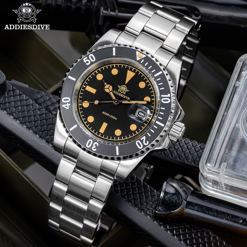 ADDIESDIVE New Men Watch Quart - Seiko Watch Prospex ulasan dan harga