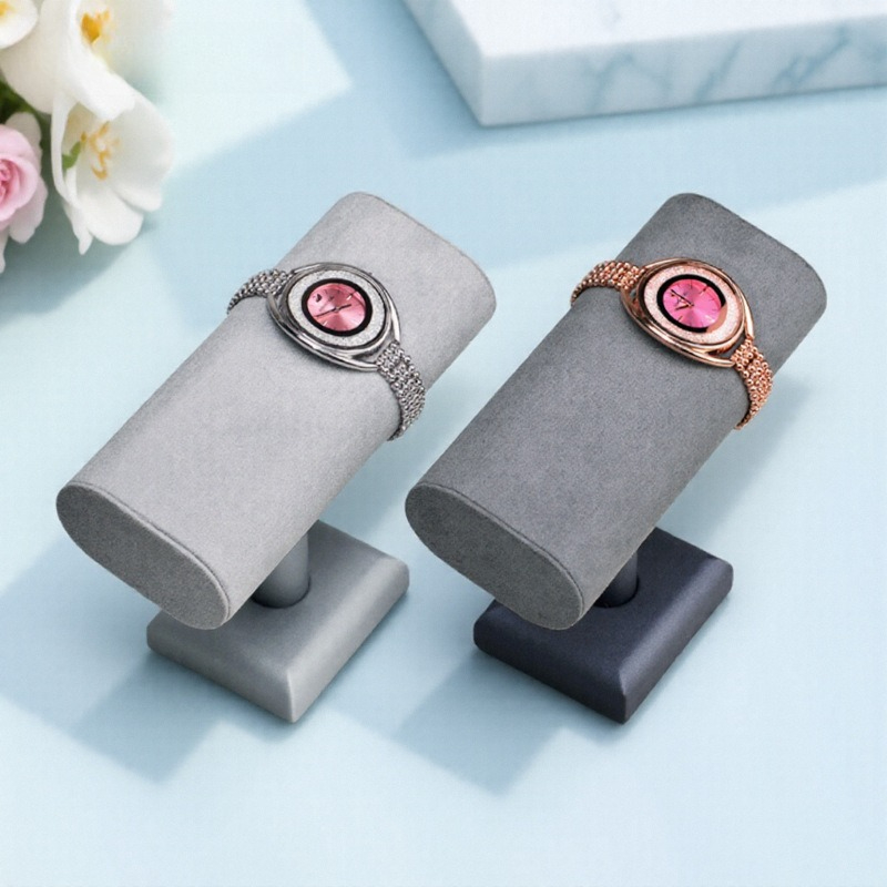 PU Leather Watch Display Stand - Luxury Watch Stand ulasan dan harga