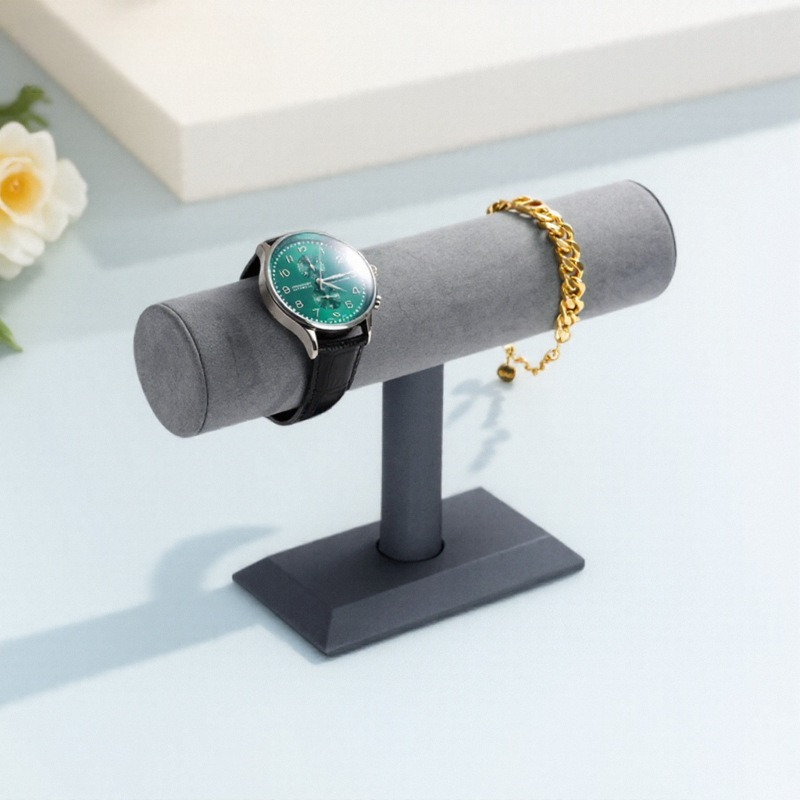 PU Leather Watch Display Stand - Luxury Watch Stand ulasan dan harga