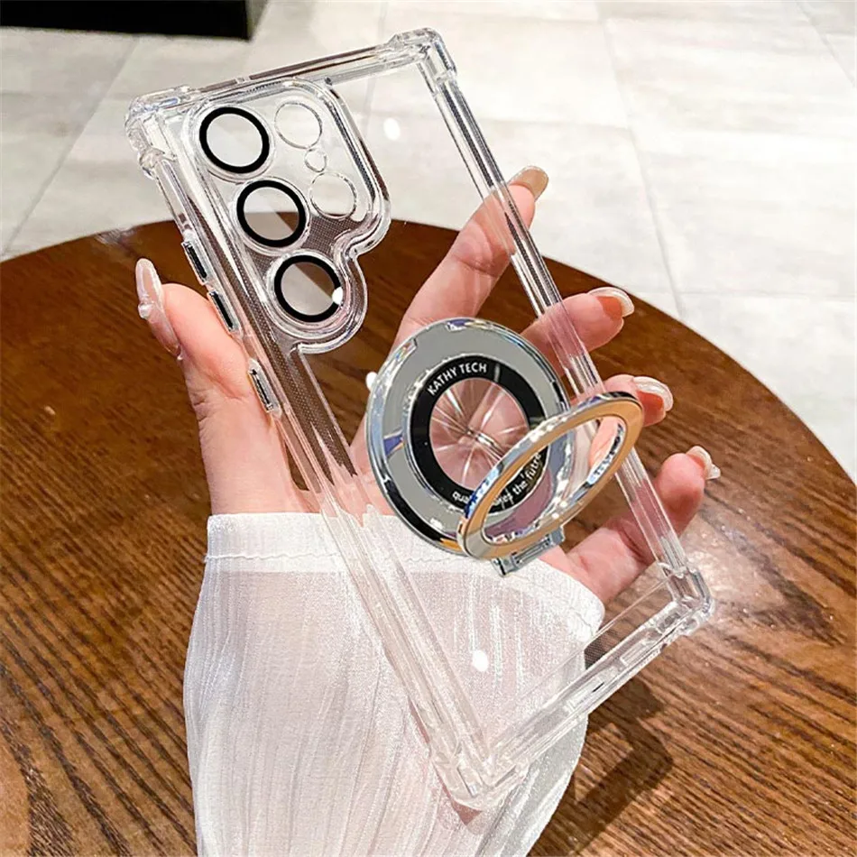 Luxury Plating Shockproof Magn - Luxury Watch Stand ulasan dan harga
