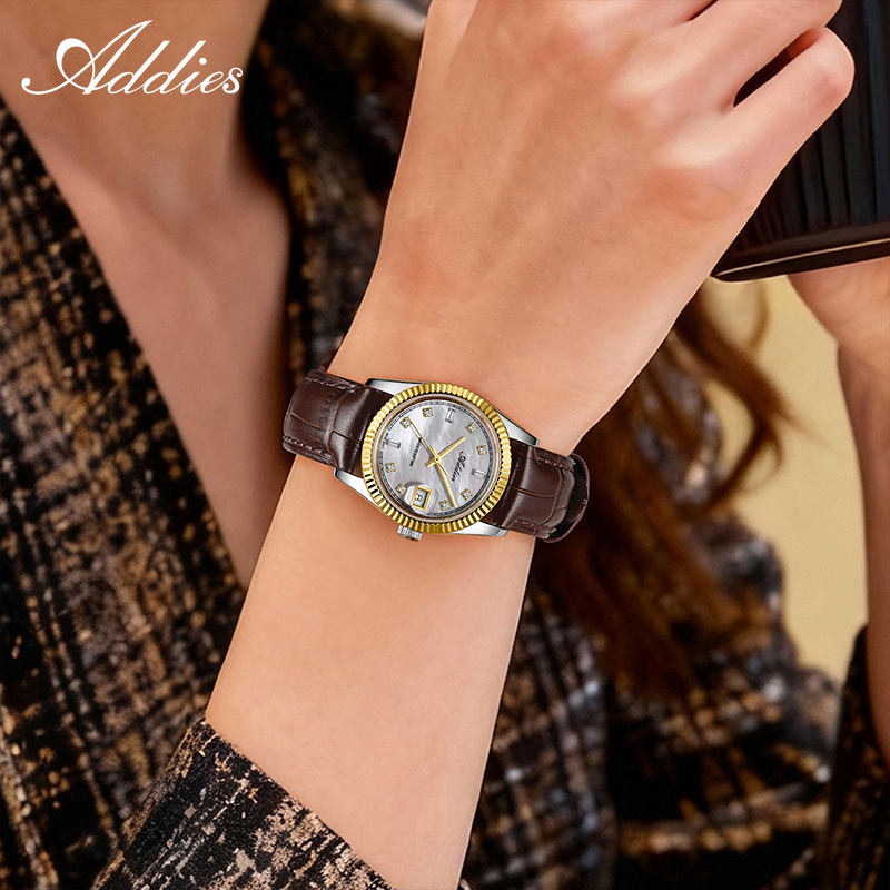 Addies 585 Quartz Woman's Watc - Luxury Watch Box ulasan dan harga