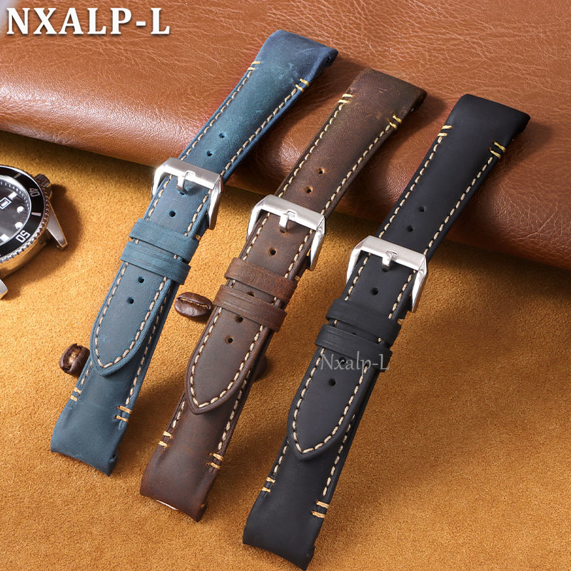 Curved End Bracelet Oil Wax Co - Luxury Watch Online ulasan dan harga
