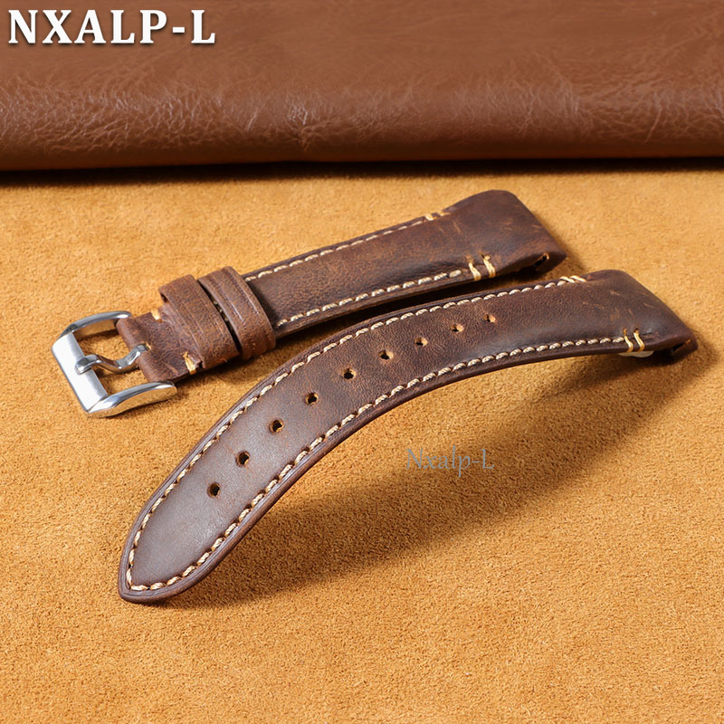 Curved End Bracelet Oil Wax Co - Luxury Watch Online ulasan dan harga