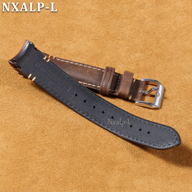 Curved End Bracelet Oil Wax Co - Luxury Watch Online ulasan dan harga