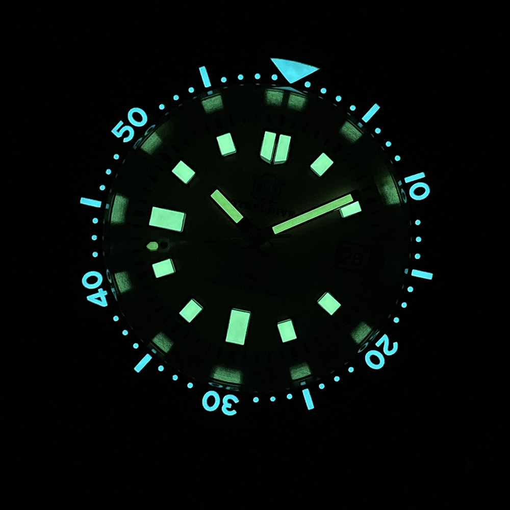 STEELDIVE SD1974 New 43.8mm Pi - Seiko Watch Prospex ulasan dan harga