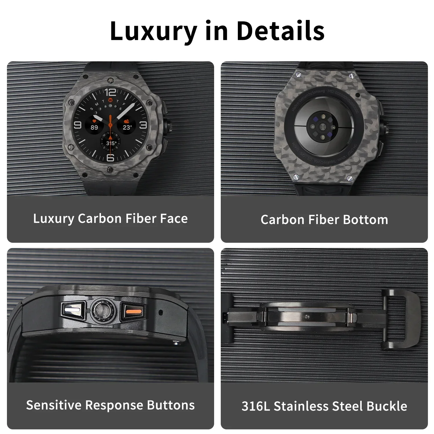 Luxury Modification Kit for Sa - Luxury Watch Winder ulasan dan harga