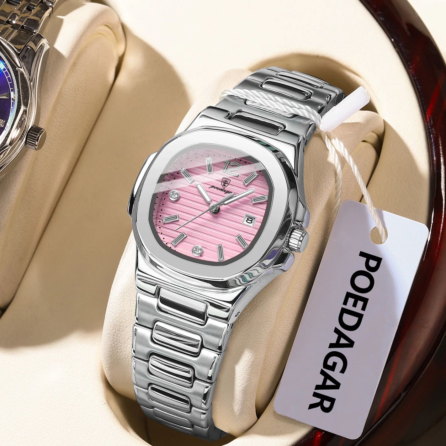 POEDAGAR Square Fashion Woman  - Luxury Watch For Girls ulasan dan harga