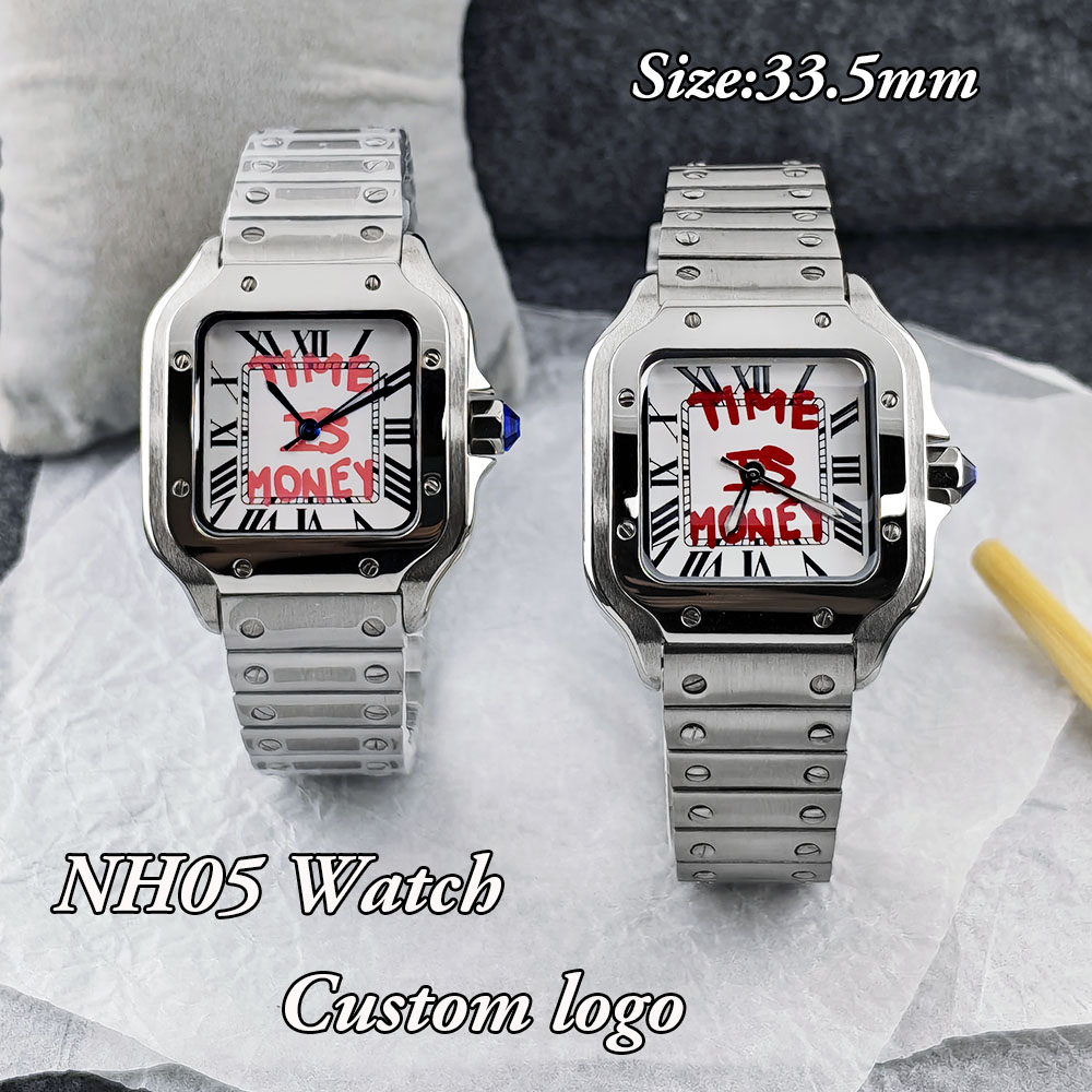New NH05 Square Watch Time is  - Luxury Watch Time ulasan dan harga