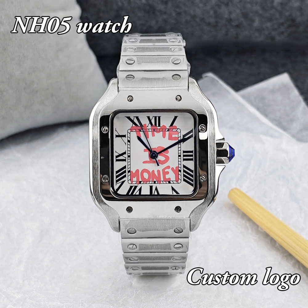 New NH05 Square Watch Time is  - Luxury Watch Time ulasan dan harga