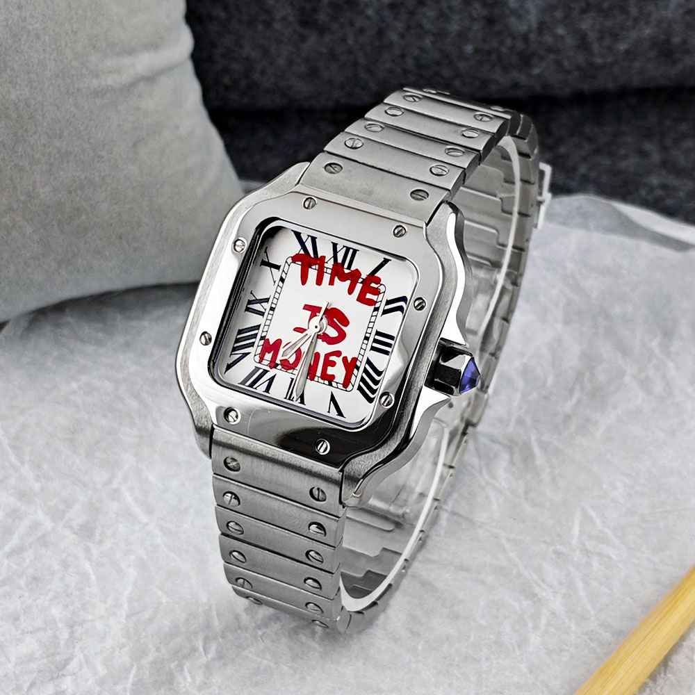 New NH05 Square Watch Time is  - Luxury Watch Time ulasan dan harga