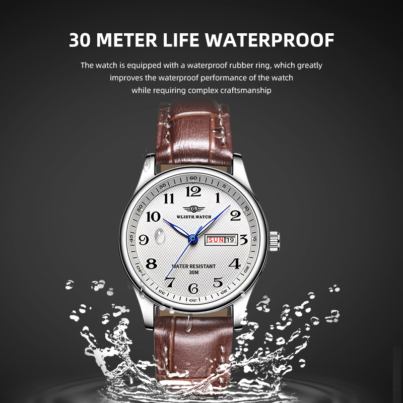 WLISTH Luxury Brand Men's Watc - Luxury Watch Investment ulasan dan harga