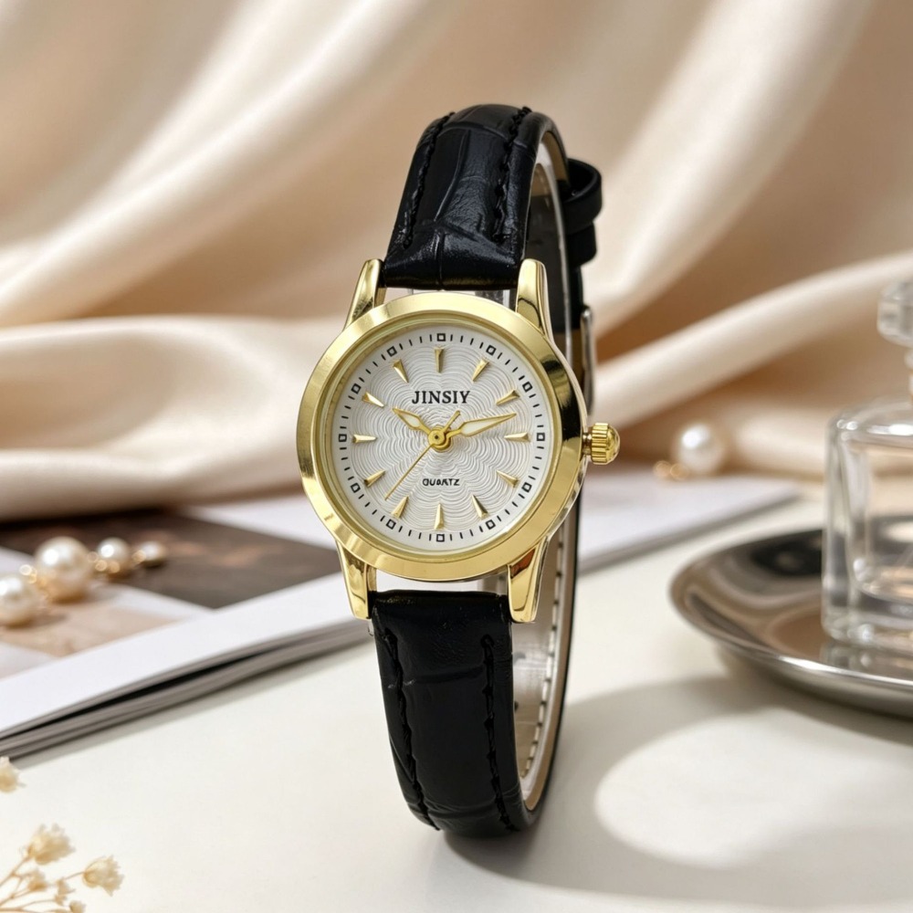 Fashion Leather Strap Quartz W - Luxury Watch With Leather Strap ulasan dan harga