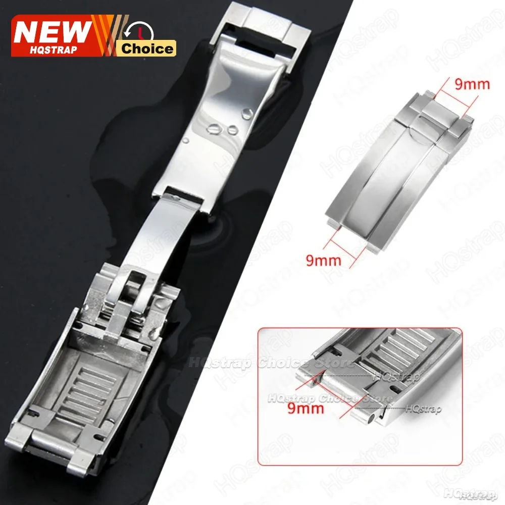 9mmx9mm Folding Buckle for Rol - Luxury Watch Investment ulasan dan harga