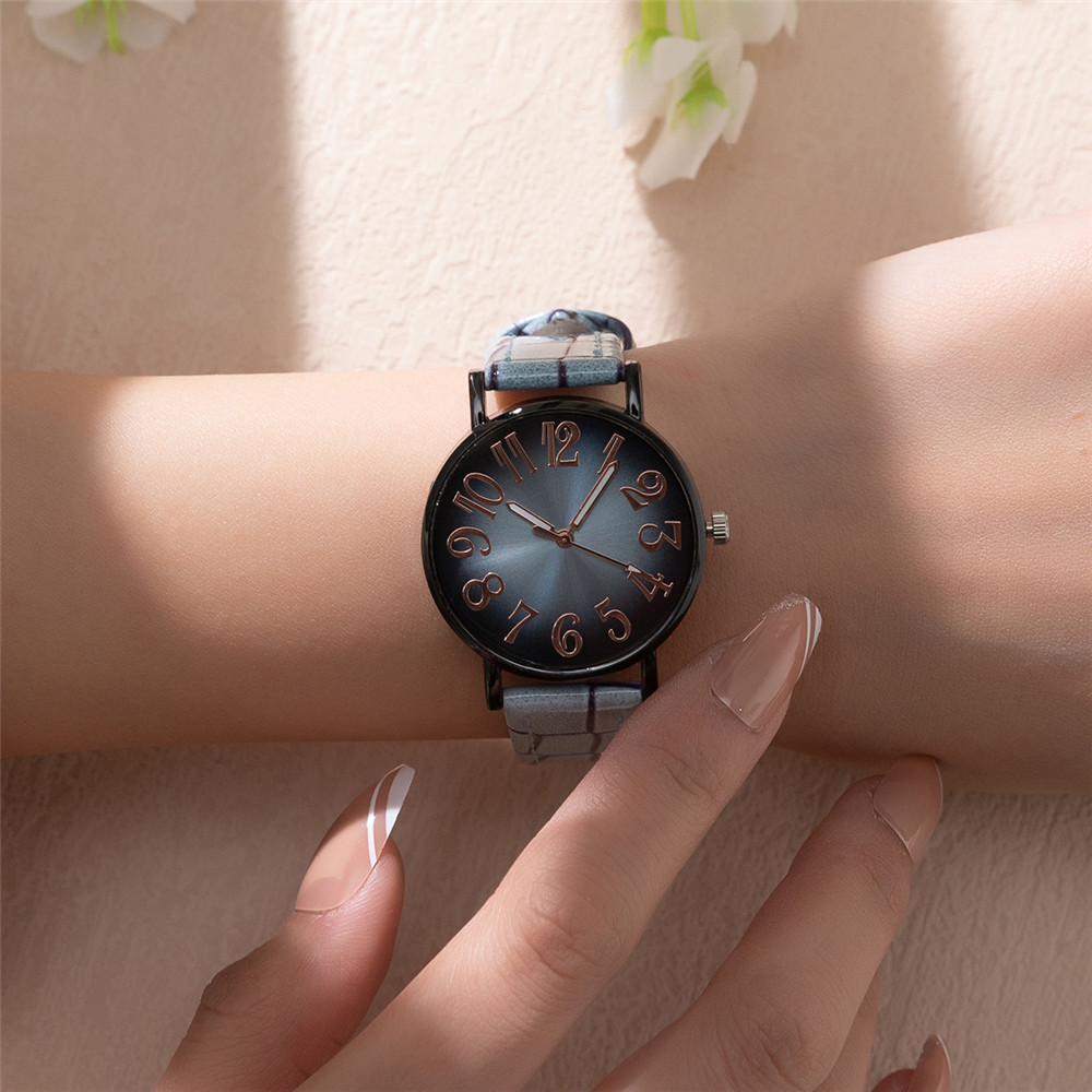 Luxury Women's Watch Fashion V - Luxury Watch With Leather Strap ulasan dan harga