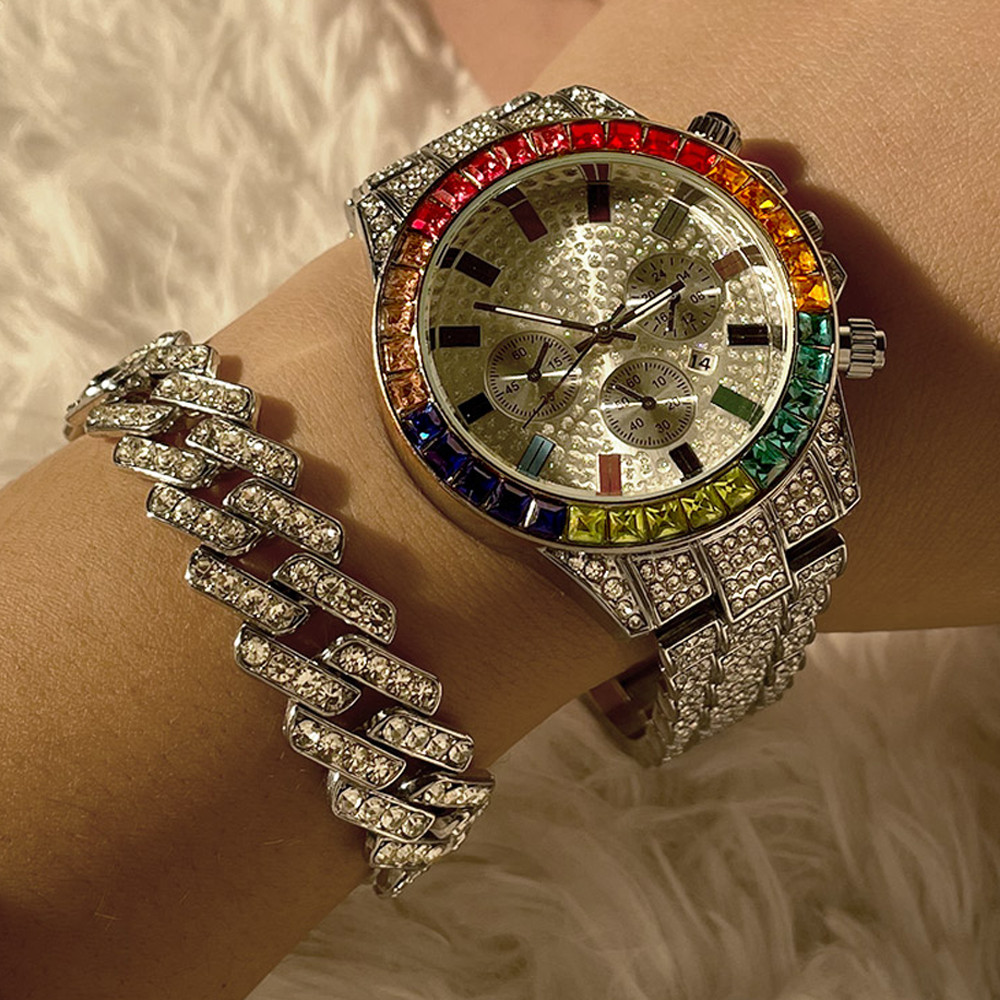 Fashion Hiphop Women Quartz Wa - Luxury Watch Winder ulasan dan harga
