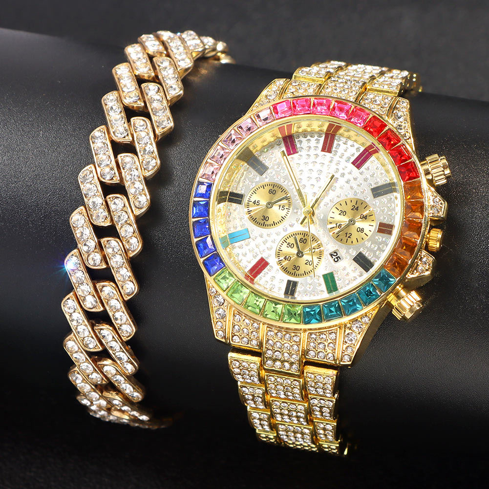 Fashion Hiphop Women Quartz Wa - Luxury Watch Winder ulasan dan harga