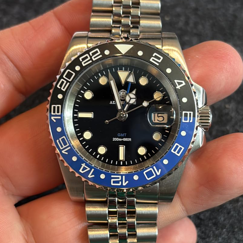 ADDIESDIVE GMT Watches for Men - Luxury Watch Franck Muller ulasan dan harga