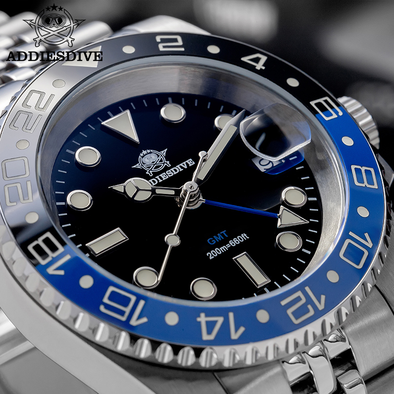 ADDIESDIVE GMT Watches for Men - Luxury Watch Franck Muller ulasan dan harga