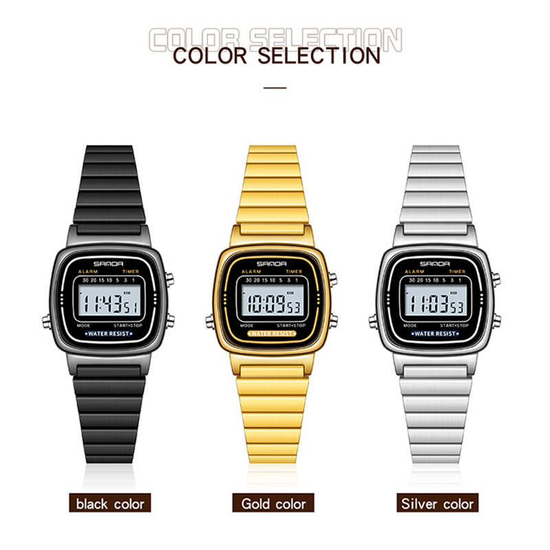SANDA Women Golden Classic Qua - Luxury Watch Time ulasan dan harga