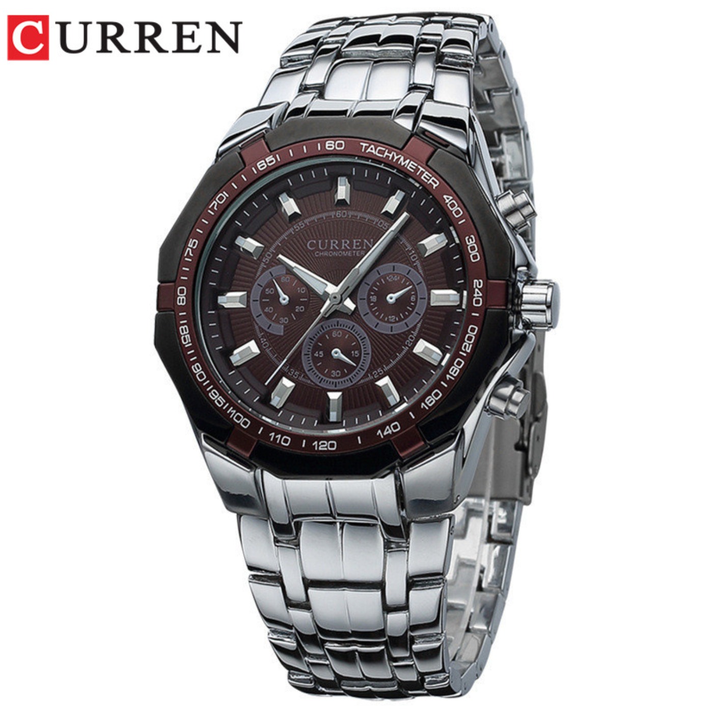 CURREN Men Luxury Brand Milita - Luxury Watch Investment ulasan dan harga