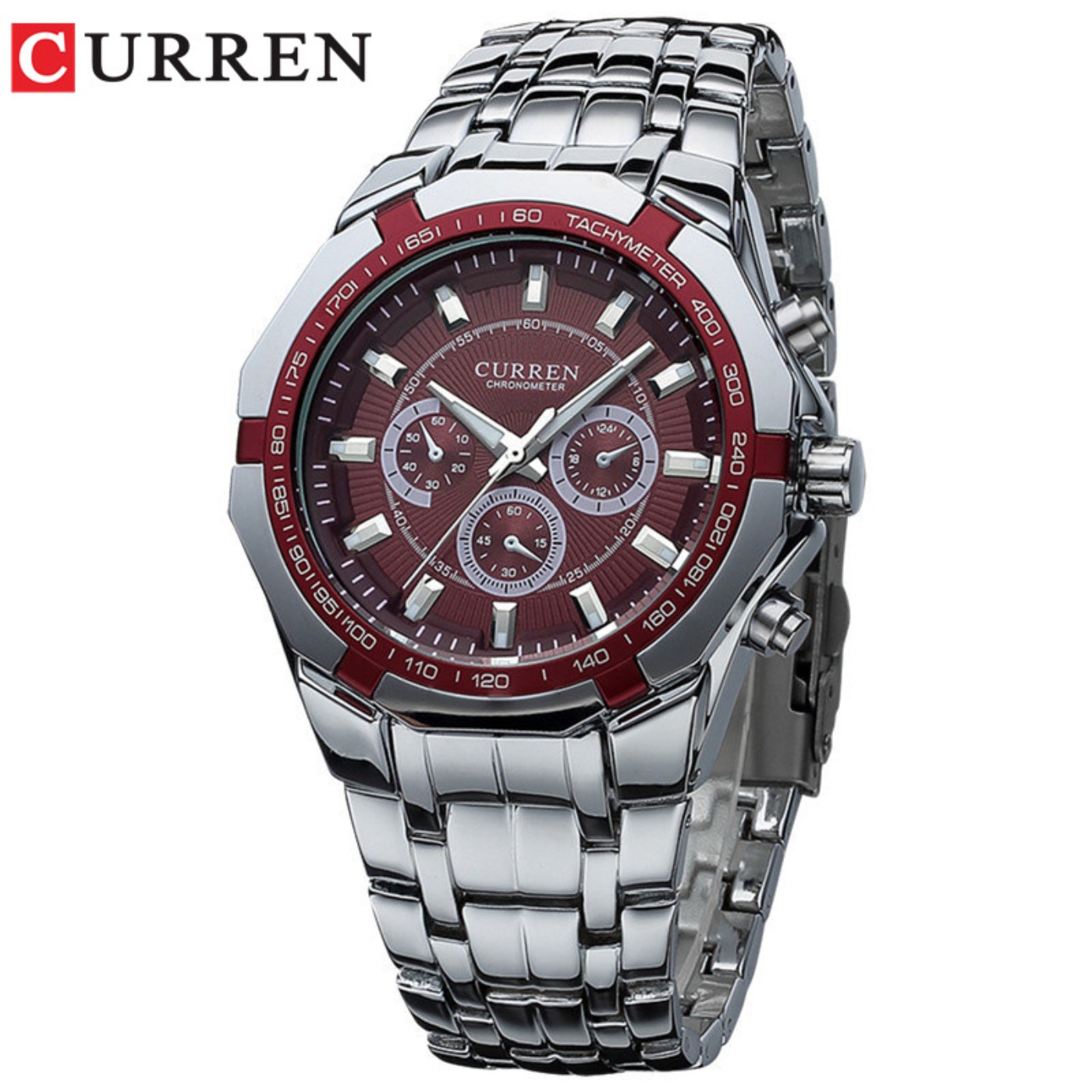 CURREN Men Luxury Brand Milita - Luxury Watch Investment ulasan dan harga