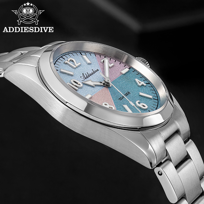 ADDIESDIVE Sapphire Glass Watc - Luxury Watch Time ulasan dan harga