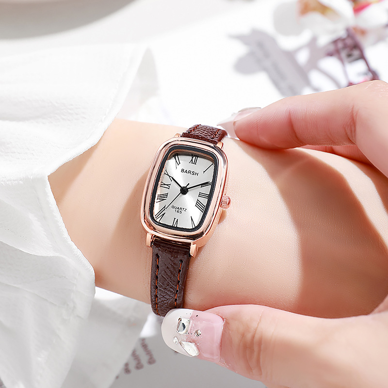 Fashion Quartz Watch Women Vin - Luxury Watch With Leather Strap ulasan dan harga