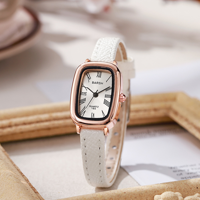 Fashion Quartz Watch Women Vin - Luxury Watch With Leather Strap ulasan dan harga