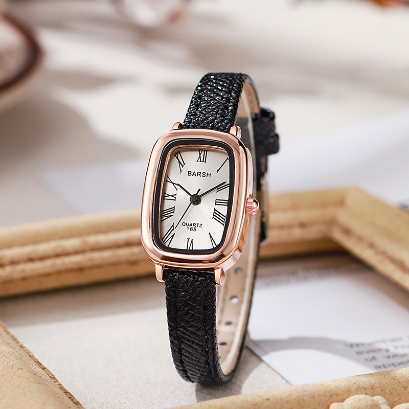 Fashion Quartz Watch Women Vin - Luxury Watch With Leather Strap ulasan dan harga