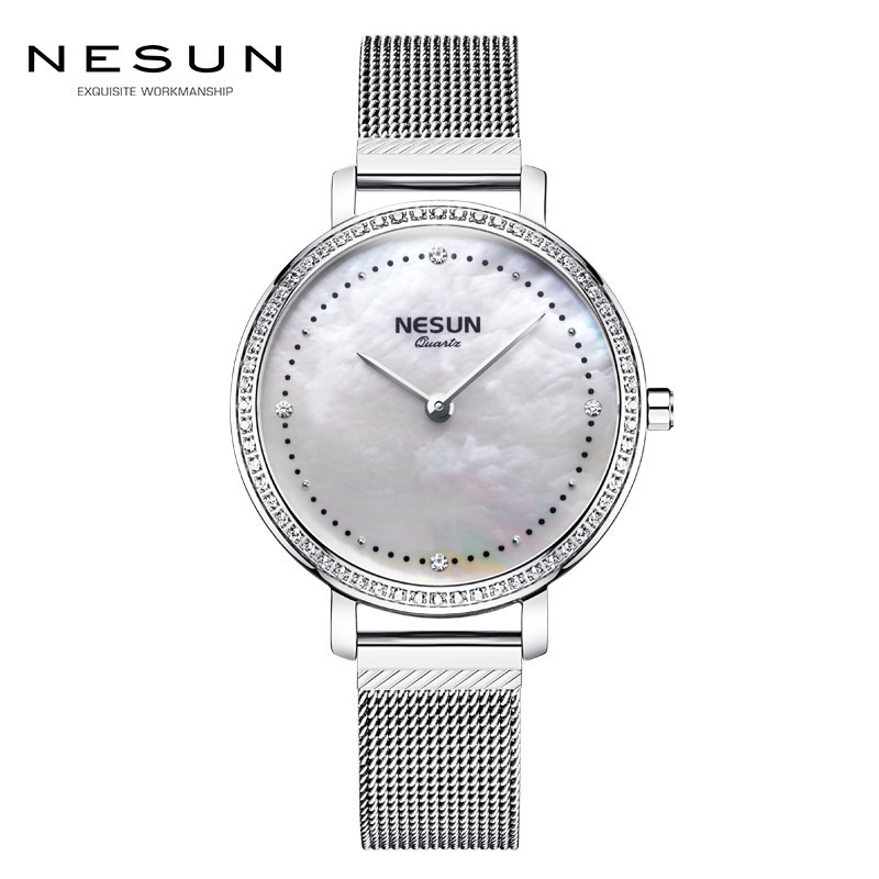 Switzerland NESUN Women's Watc - Luxury Watch Japan Brand ulasan dan harga